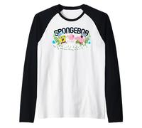 Bob l'éponge Patrick Friend Fun Day Out Classic années 90 Manche Raglan