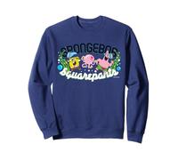 Bob l'éponge Patrick Friend Fun Day Out Classic années 90 Sweatshirt