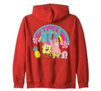 Bob l'éponge Patrick Fun Friends Forever années 90 rétro Sweat à Capuche
