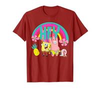 Bob l'éponge Patrick Fun Friends Forever années 90 rétro T-Shirt