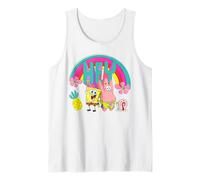 Bob l'éponge Patrick Fun Friends Forever Retro années 90 Débardeur