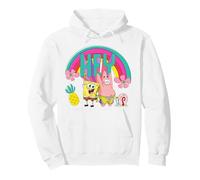 Bob l'éponge Patrick Fun Friends Forever Retro années 90 Sweat à Capuche