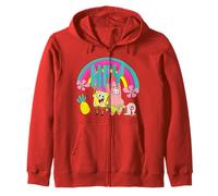 Bob l'éponge Patrick Fun Friends Forever Retro années 90 Sweat à Capuche