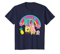 Bob l'éponge Patrick Fun Friends Forever Retro années 90 T-Shirt
