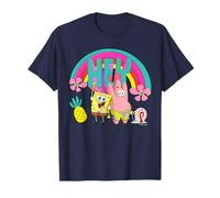 Bob l'éponge Patrick Fun Friends Forever Retro années 90 T-Shirt