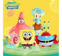 Bob L'éponge Patrick Star Eugene H. Krabs Gary L'escargot En Peluche, Oreiller, Décorations D'halloween, Cadeau D'anniversaire Pour Garçon-Autre