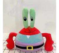 Bob L'éponge Patrick Star Eugene H. Krabs Gary L'escargot En Peluche, Oreiller, Décorations D'halloween, Cadeau D'anniversaire Pour Garçon-25cm