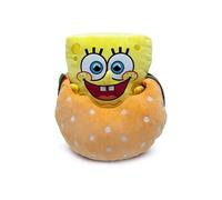 Youtooz Spongebob Squarepants Krabby Patty 22 Cm Teddy Jaune Enfants