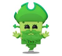 Funko Figurine Pop – Bob l'éponge Hollandais Volant (1943) Glow vert 9 cm