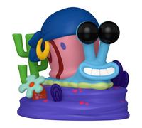 Bob l'éponge Pop Figurine Vinyle Gary (pirate) 9 Cm Funko