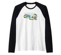 Bob l'éponge Pro Boarder Wave Rider Fun 90s Classic Manche Raglan