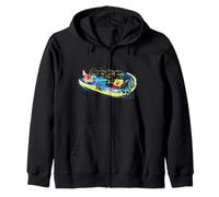 Bob l'éponge Pro Boarder Wave Rider Fun 90s Classic Sweat à Capuche