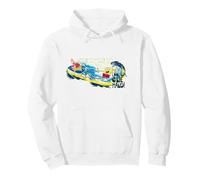 Bob l'éponge Pro Boarder Wave Rider Fun Classic années 90 Sweat à Capuche