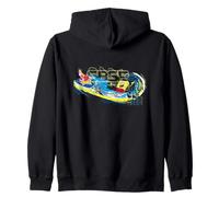 Bob l'éponge Pro Boarder Wave Rider Fun Classic années 90 Sweat à Capuche