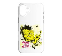 Bob l'éponge Punk apporte Le Bruit Coque pour iPhone 16 Plus