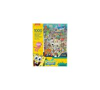 Aquarius Puzzle Bob L'éponge Cast – 1000 pièces
