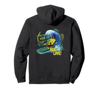 Bob l'éponge Ride The Wave Surf Fun Design années 90 Sweat à Capuche