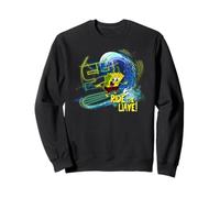 Bob l'éponge Ride The Wave Surf Fun Fun 90s Classic Sweatshirt