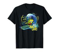 Bob l'éponge Ride The Wave Surf Fun Fun 90s Classic T-Shirt