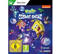 Bob l'éponge Schwammkopf The Cosmic Shake