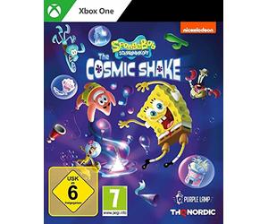 Bob l'éponge Schwammkopf The Cosmic Shake