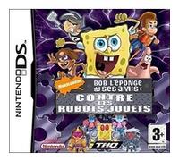 THQ – Jeu vidéo – Bob l'Éponge et ses amis : L'attaque des robots-jouets