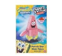 Bob l'éponge Snap & Switch Patrick Star Block Figure