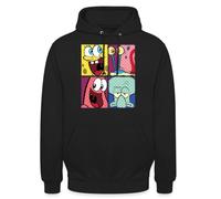 Bob l'Éponge Spongebob Patrick Carlo Gary Sweat À Capuche Unisexe