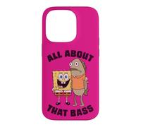 Bob l'éponge Squarepants All About That Bass Coque pour iPhone 14 Pro