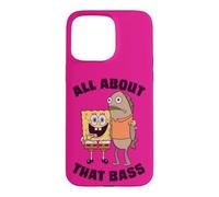 Bob l'éponge Squarepants All About That Bass Coque pour iPhone 15 Pro Max