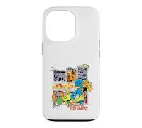 Bob l'éponge Squarepants and Friends Superheroes Coque pour iPhone 13 Pro