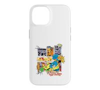 Bob l'éponge Squarepants and Friends Superheroes Coque pour iPhone 14