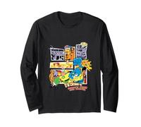 Bob l'éponge Squarepants and Friends Superheroes Manche Longue