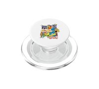Bob l'éponge Squarepants and Friends Superheroes PopSockets PopGrip pour MagSafe