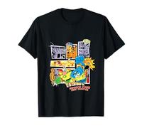 Bob l'éponge Squarepants and Friends Superheroes T-Shirt