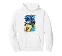 Bob l'éponge Squarepants années 90 Surf Waves Summer Fun Retro Sports Sweat à Capuche