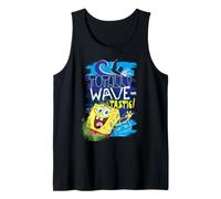 Bob l'éponge Squarepants années 90 Surf Waves Summer Fun Sports Retro Débardeur