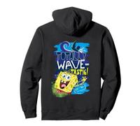Bob l'éponge Squarepants années 90 Surf Waves Summer Fun Sports Retro Sweat à Capuche