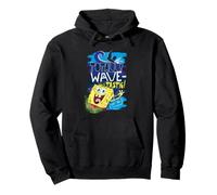 Bob l'éponge Squarepants années 90 Surf Waves Summer Fun Sports Retro Sweat à Capuche