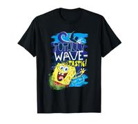 Bob l'éponge Squarepants années 90 Surf Waves Summer Fun Sports Retro T-Shirt