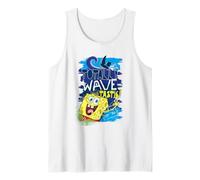 Bob l'éponge Squarepants d'été années 90 Vagues de Surf Amusants Cadeaux rétro Débardeur