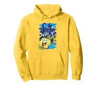 Bob l'éponge Squarepants d'été années 90 Vagues de Surf Amusants Cadeaux rétro Sweat à Capuche
