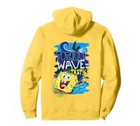 Bob l'éponge Squarepants d'été années 90 Vagues de Surf Amusants Cadeaux rétro Sweat à Capuche