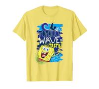 Bob l'éponge Squarepants d'été années 90 Vagues de Surf Amusants Cadeaux rétro T-Shirt