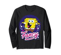 Bob l'éponge Squarepants Fancy Friend Comedy Show Classique années 90 Manche Longue