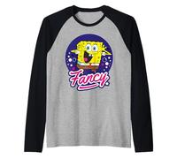 Bob l'éponge Squarepants Fancy Friend Comedy Show Classique années 90 Manche Raglan