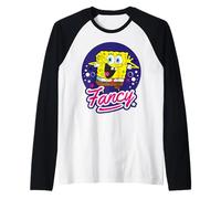 Bob l'éponge Squarepants Fancy Friend Comedy Show Classique Années 90 Manche Raglan