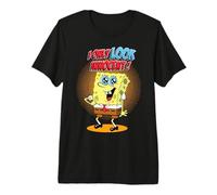 Bob l'éponge Squarepants I Only Look Innocent! T-Shirt Haut de Gamme