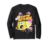 Bob l'éponge Squarepants Im Getting Outta Here! Manche Longue