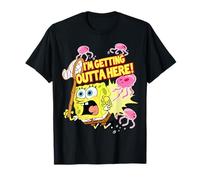 Bob l'éponge Squarepants Im Getting Outta Here! T-Shirt